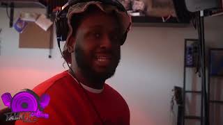 JOURNELL PIERRE STUDIO SESSION VLOG  #talkoftheculture #philly #hiphop