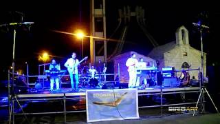 SIRIOART: Festa della Maris Stella - Boomerang live - Conversano 3 agosto 2014