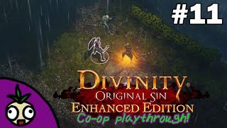 Just a Battle | Ankford & Friend Plays: Divinity Original Sin Co-op! | Part 11