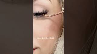 DIY Lash Extensions At Home! LASH EXTENSIONS TUTORIAL|B&Q Lashes|#diylashes #diylashextensions