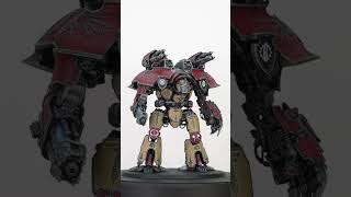 Where does LEGIO ATARUS rank in Titan colour schemes?