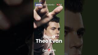 It's Theo Evan for CYPRUS!! #esc2024 #escdanilo #esc