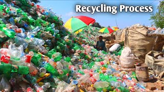 Fantastic Recycling Process | Fantastic Million Waste Plastic Bottles Recycling Process in Factory