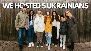 Touching Experience Hosting 5 Ukrainians (emotional) | WE LOVE THEM. Thank you for your donations!