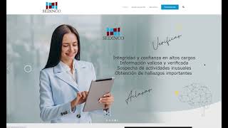 Web profesional de servicios polígrafo | diseño web Ecuador | Portafolio