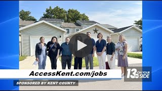 WZZM13 Interview about Kent County Jobs, with Community Action Director Gustavo Perez