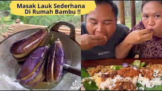 MASAK LAUK SEDERHANA DIRUMAH BAMBU !!