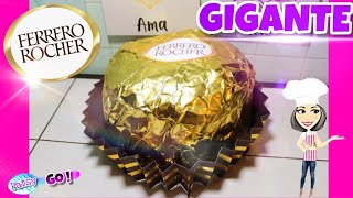 FERRERO GIGANTE SORPRESA 🍫