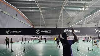 295 | Anas single | 29-10-2024 | Selasa | 11 mlm #badminton #tricks #smash