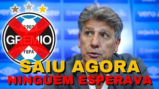 🚨 BOMBA! O INESPERADO ACONTECEU!🚨 | NOTÍCIAS DO GRÊMIO HOJE.