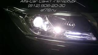 Тюнинг Nissan Pathfinder  Koito Bi-LED+Cтелс ДХО в ALFA-CAR