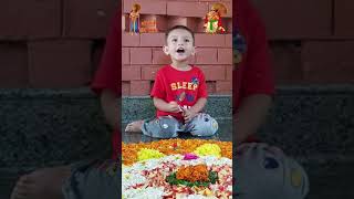 Shaanu Monte Ona Pookkalam | Happy Onam 2021 | Ona Pookkalam