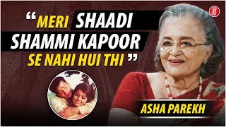 Asha Parekh shares the story behind her marriage to Shammi Kapoor, "His girlfriend was very upset.”