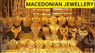 MACEDONIAN JEWELLERY | SKOPJE OLD BAZAAR  |  NORTH MACEDONIA - 5 | BINU