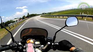 Suzuki Belang R150 Upload Test #04 1080p (30fps) GPS Overlay Test