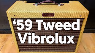 '59 Fender Vibrolux 5F11 Demo  -  The Need for Tweed!