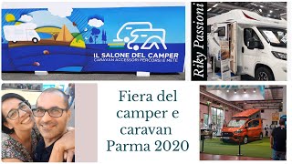 FIERA DEL CAMPER E CARAVAN PARMA 2020 #fieradelcamper