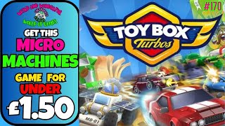 Micromachines Clone :Toybox Turbos