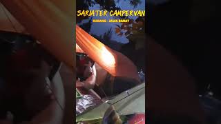 CAMPING DI SUNGAI AIR PANAS #sariatersubang #campervan