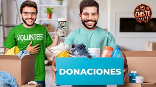 ¿QUIENES SON LOS QUE PATROCINAN UN CHISTE A LA VEZ? - SOBREVIVIENDO POR DONACIONES  DICE MIGUEL🤣