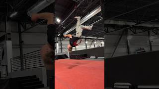 Airwalk #flips #parkour #shorts #slowmotion