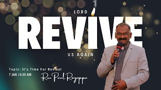 It's Time For Revival | 07 Jan 2024 | 9:30 a.m. | Sunday Service