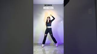 BABY MONSTER ‘MONSTERS dance challenge ❤️‍🔥 its a trend already!! Dc on tiktok #babymonster #kpop