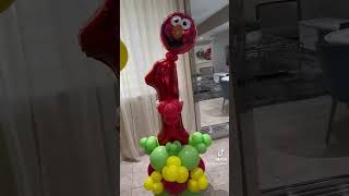 Sesame Street! #eliscreations #miamievents #fyp #foryou #balloongarland #balloons #smallbusiness