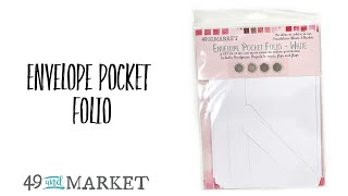 Envelope Pocket Folio