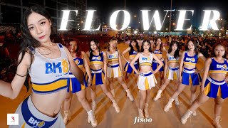 [KPOP IN PUBLIC] JISOO(지수) - ‘꽃(FLOWER) - P:EAGLES DANCE COVER X BK8️⃣