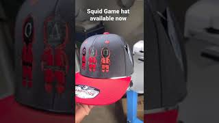 #squidgame 🐙 hat available now link below