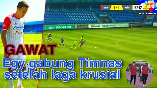 🔴GAWAT‼️ Egy Maulana vikri belum bisa gabung di Timnas saat lawan Malaysia 😯