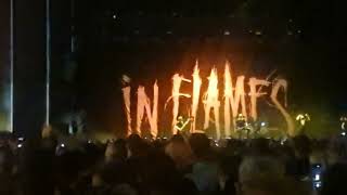 In Flames - Behind Space - Live in Release Athens Festival 2023