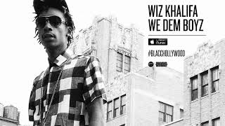 Wiz Khalifa - We Dem Boyz [slowed + reverb]