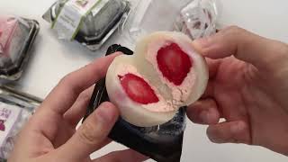 Kehabisan terus!! Finally kebagian juga ni mochi viral😮‍💨🤧 | daifuku mochi from papaya