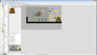 ART155 Part 9 -- Game Maker: doors, views, and title screen tutorial