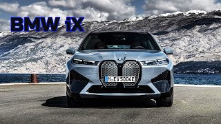 BMW iX (2022) цена и обзор Российской версии