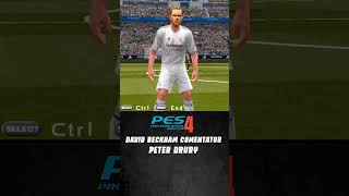 David Beckham Classic PES 2004