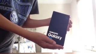 Samsung Galaxy S7 Unboxing!