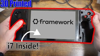 I am building a Framework Gaming Handheld!(DIY Gaming Handheld)