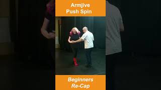 MODERN JIVE BASIC MOVES - Class Re-Cap: 27th March 2024 😃😊 #shorts