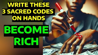 Write These 3 NUMBERS on Your Hand to NEVER Run Out of Money | 421