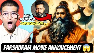 VICKY KAUSHAL PARSHURAM MAHAVATAR MOVIE ANNOUCEMENT | VICKY KAUSHAL AS LORD PARSHURAM