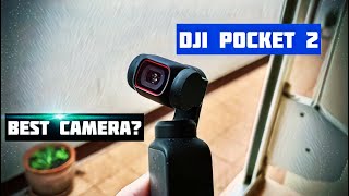 ✅DJI Pocket 2 - The best camera for vlogging! Review