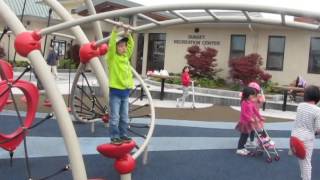 Beanie at the Playground, July 12, 2014, 4 p.m.