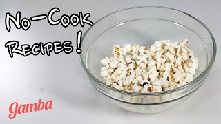 How to Make Microwave Pop Corn - Snack Ideas