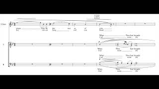 Erich Wolfgang Korngold - Passover Psalm, Op.30 (vocal parts)