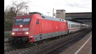 DB InterCity train IC 2226 Regensburg Hbf - Kiel Hbf