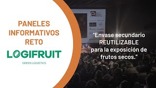 Paneles informativos LOGIFRUIT (XII #PremiosEnvase)