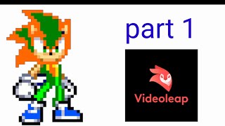 how make sprite animations on android Videoleap (part 1)